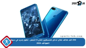 250 ألف هاتف نقال تدخل فلسطين خلال 6 أشهر.. تطور جديد في سوق الهواتف 2024